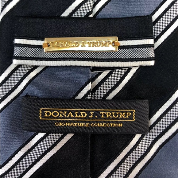 DONALD J TRUMP SIGNATURE COLLECTION NeckTie - Picture 1 of 8